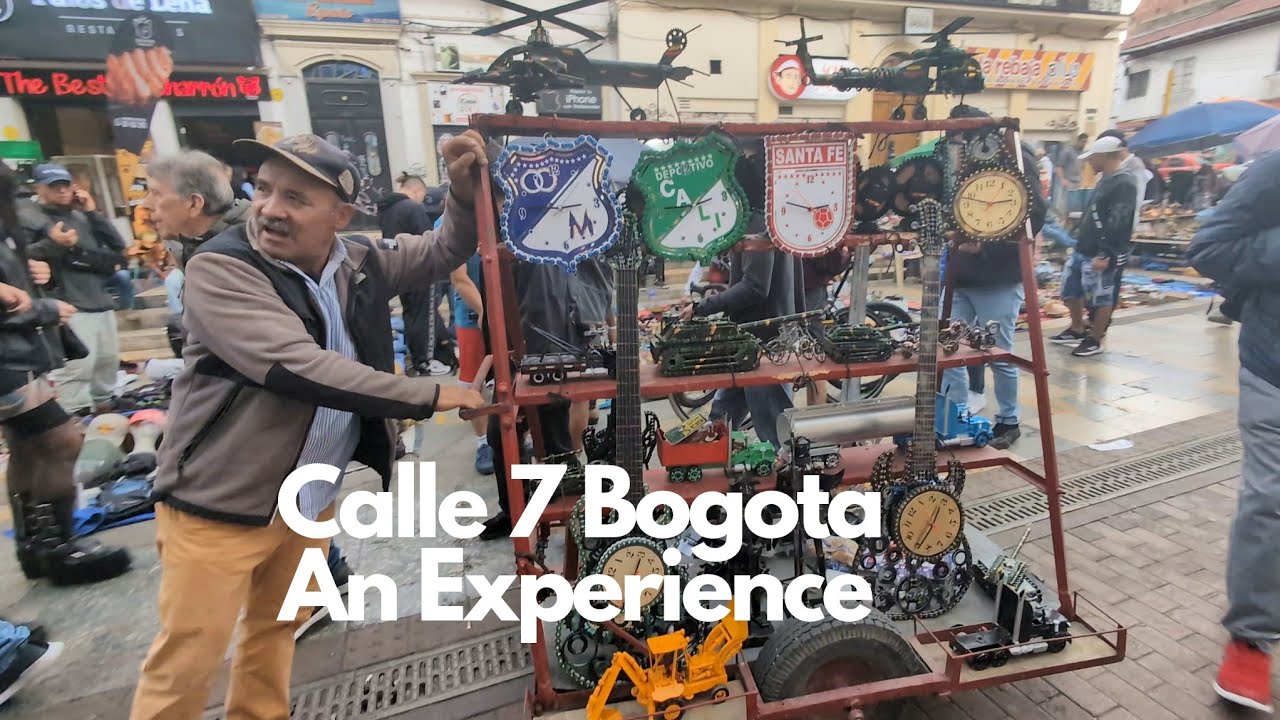 Calle 7 Bogota: A Lively & Energetic Experience 