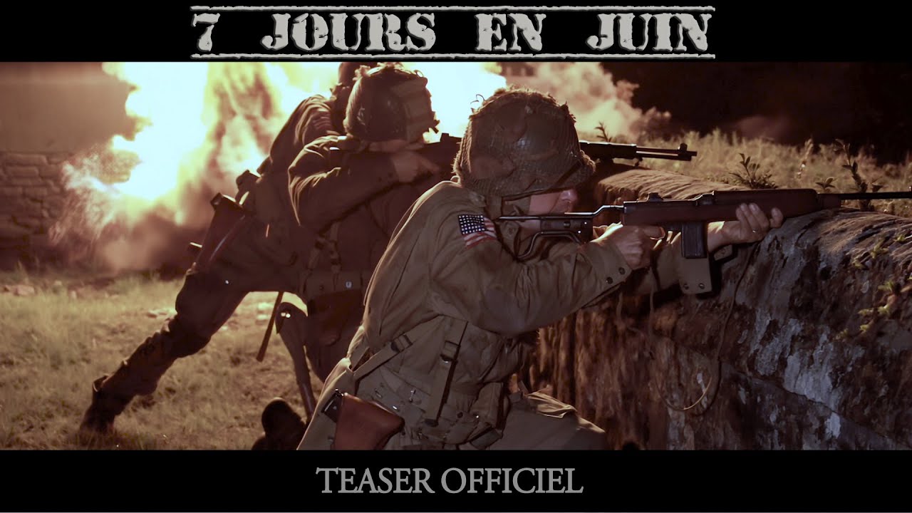 7 JOURS EN JUIN (Teaser Officiel)