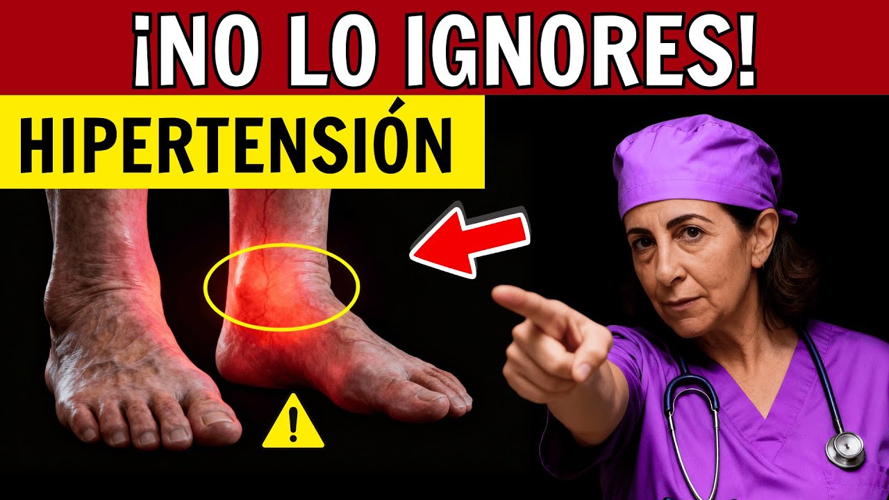 No Ignores Esto en tu Tobillo: El Error de la Mañana que DISPARA la Presión Arterial