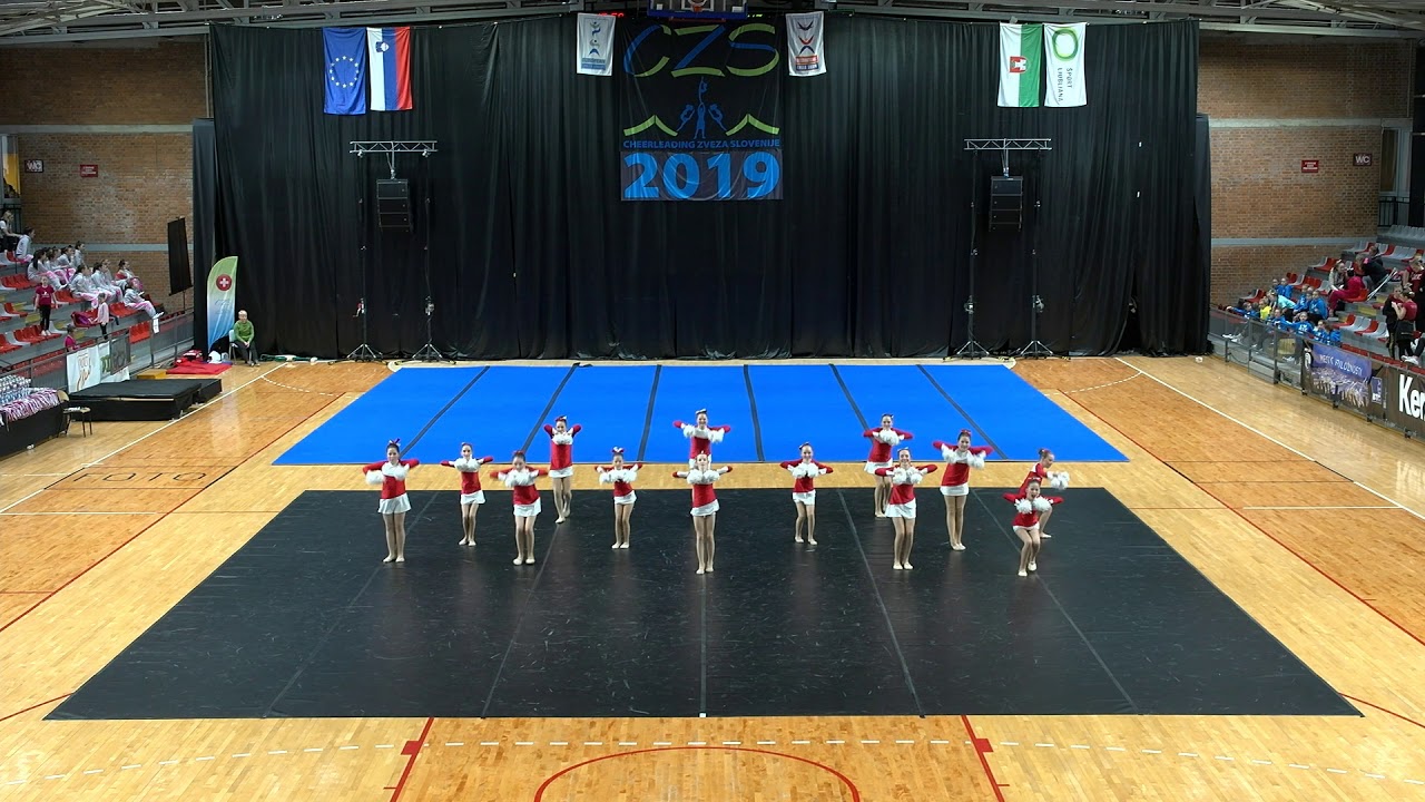 TD CZS 2019 — PTCP — Otroška plesna skupina Pikice {ŠD Pike — SVN}