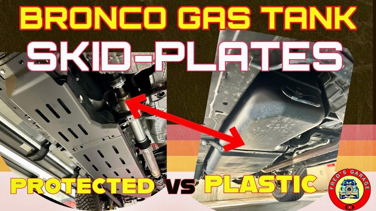 RPM Ford bronco gas tank ski plate