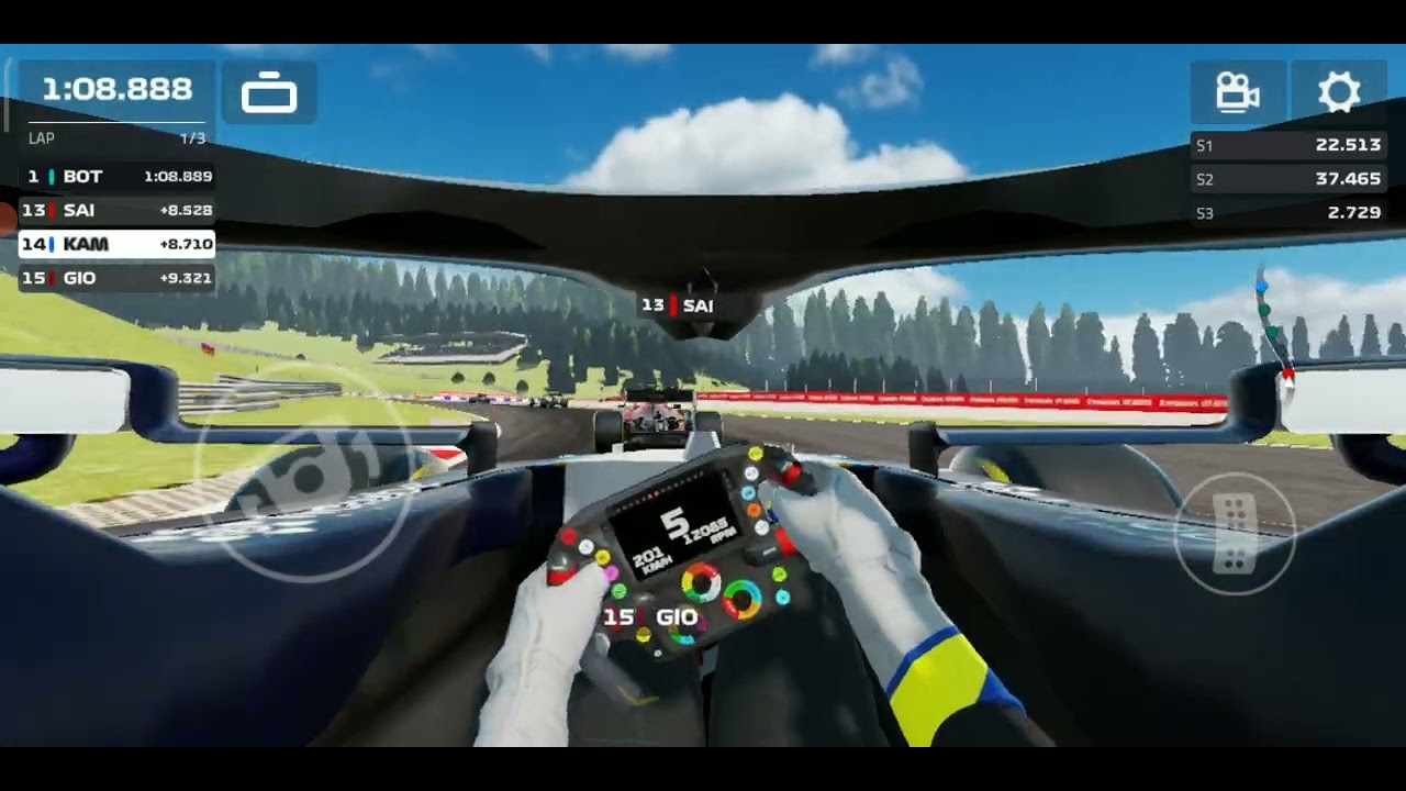 Direção no volantinho , muitos bugs na direção de movimento