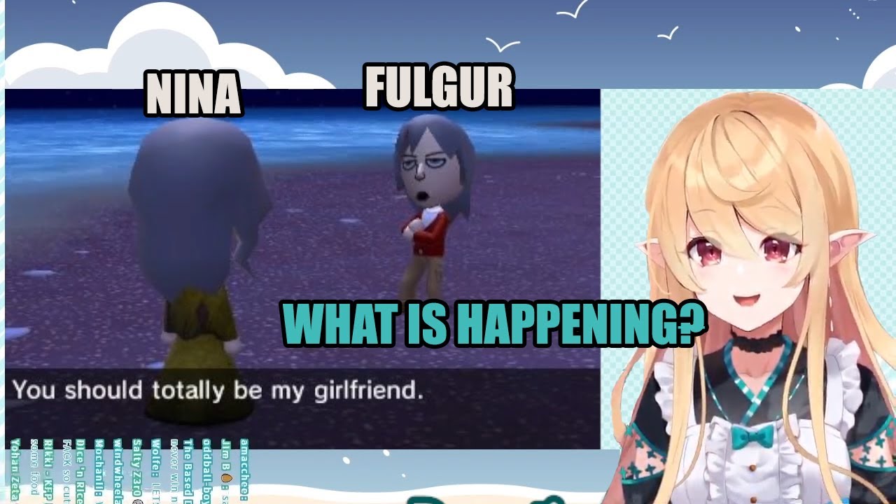Pomu is about to end her stream but there's more Niji drama [NIJIEN DRAMA]