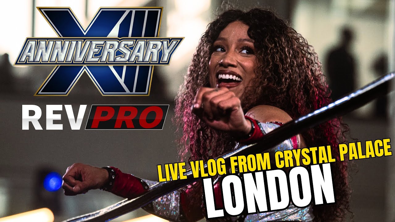 Rev Pro Wrestling 13th Anniversary Show Vlog| Crystal Palace| August 23rd 2025. 
