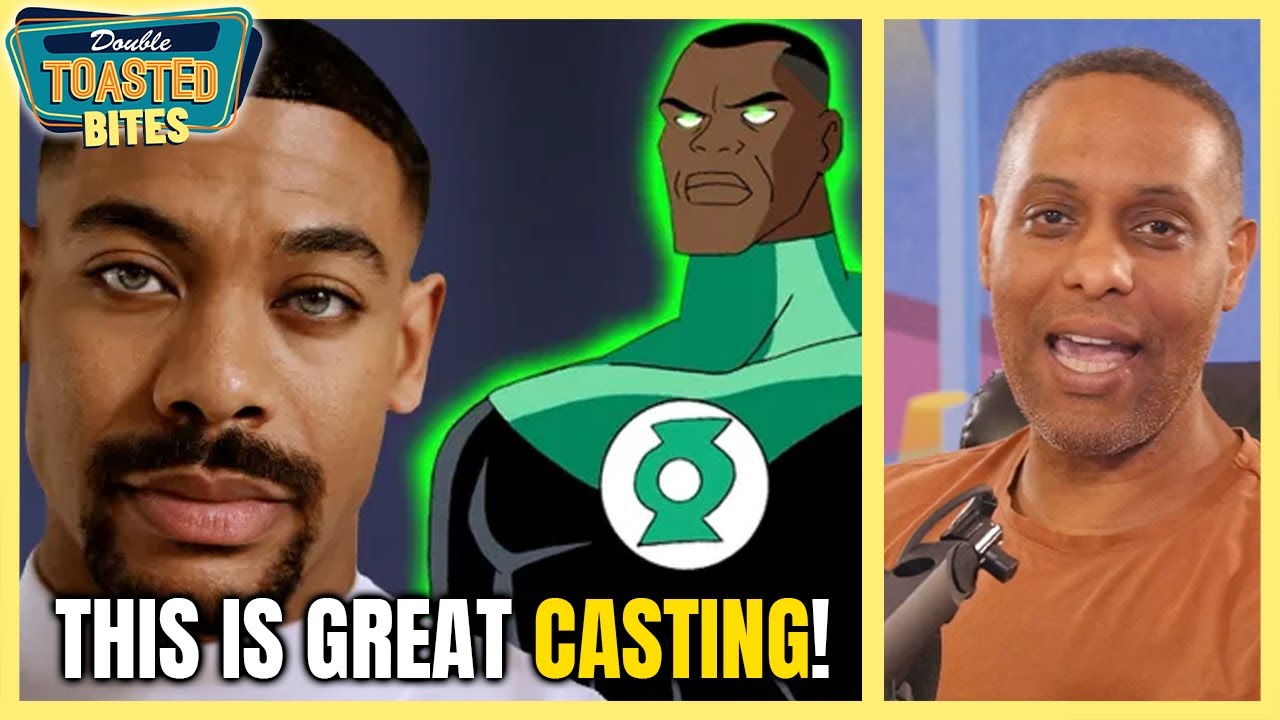 GREEN LANTERN CASTING NEWS HAS US EXCITED | Double Toasted Bites