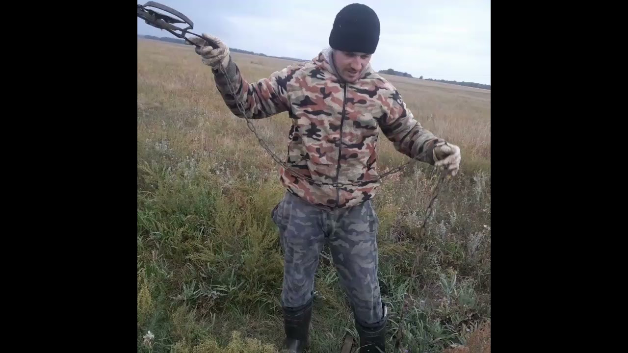 В поисках Барсучих нор . И установка капканов на Барсука.