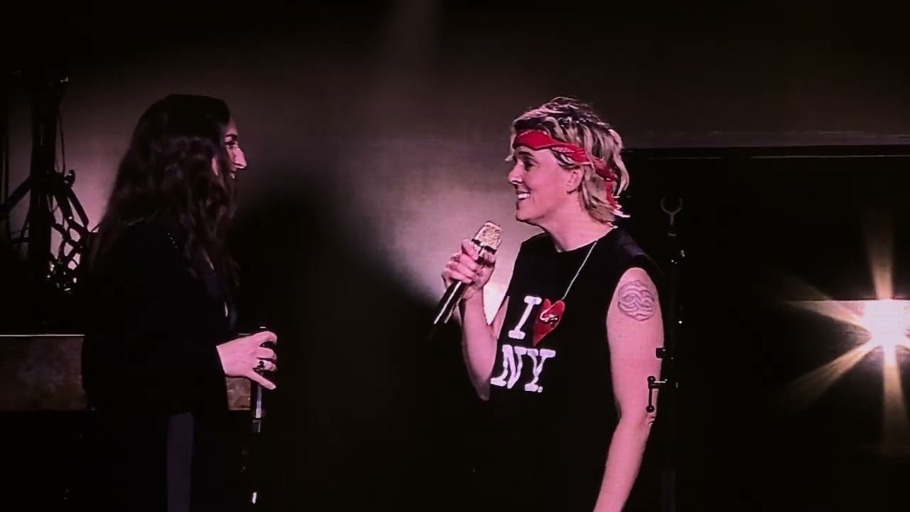 Sara Bareilles & Brandi Carlile |  Salt Then Sour Then Sweet | NYC | MSG Night 2 | 02.14.16