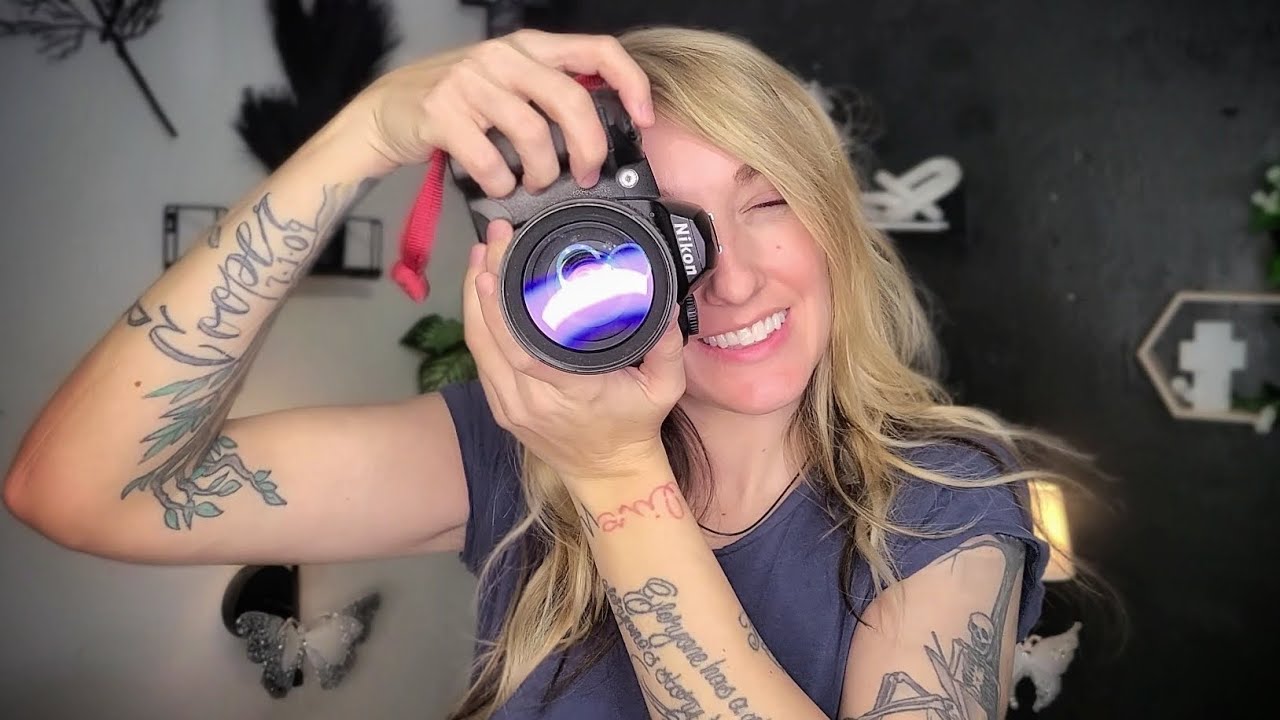 ASMR | Ролевая игра с фотографией | Видео на заказ | Тестирование новой камеры