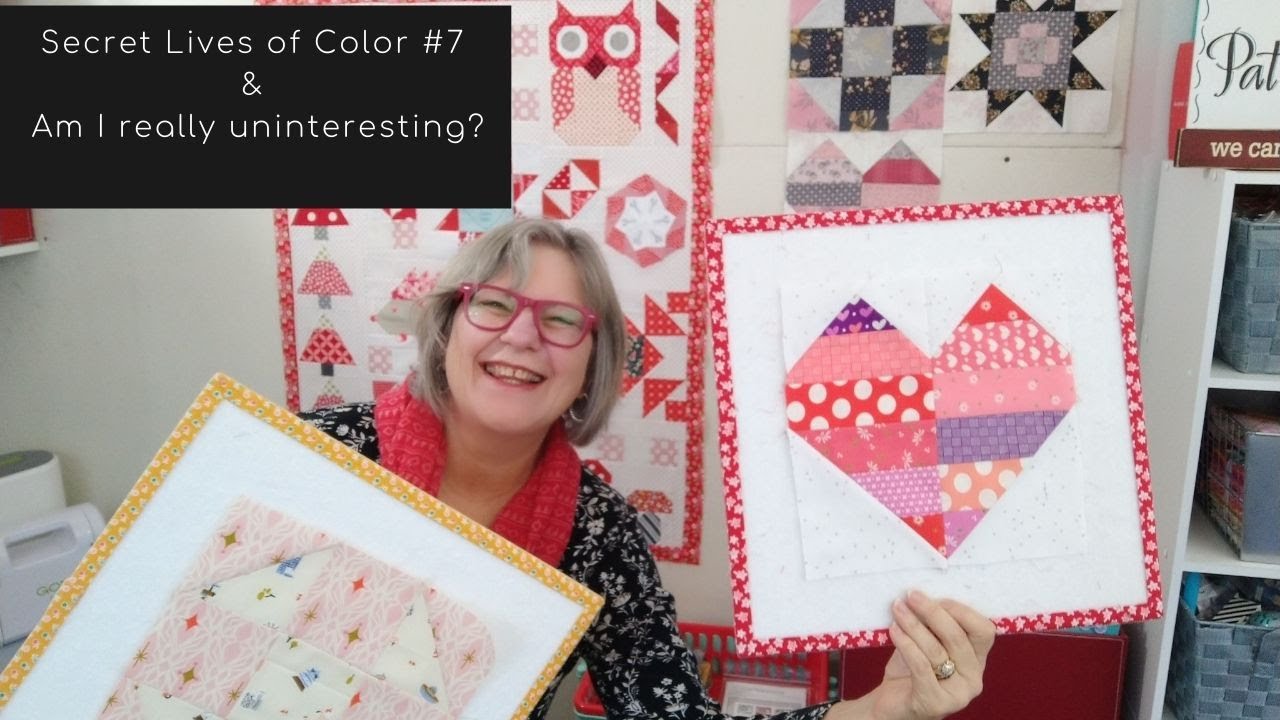 Secret Lives of Color #7 & am I really uninteresting?