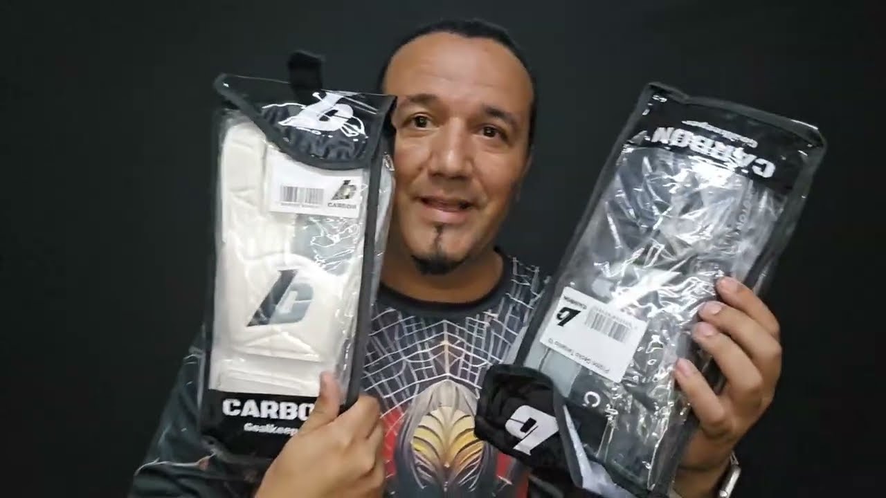 HA LUVA MAIS BARATA DE 2025 | CARBON PROTON SSG 3MM DE APENAS 164,90 