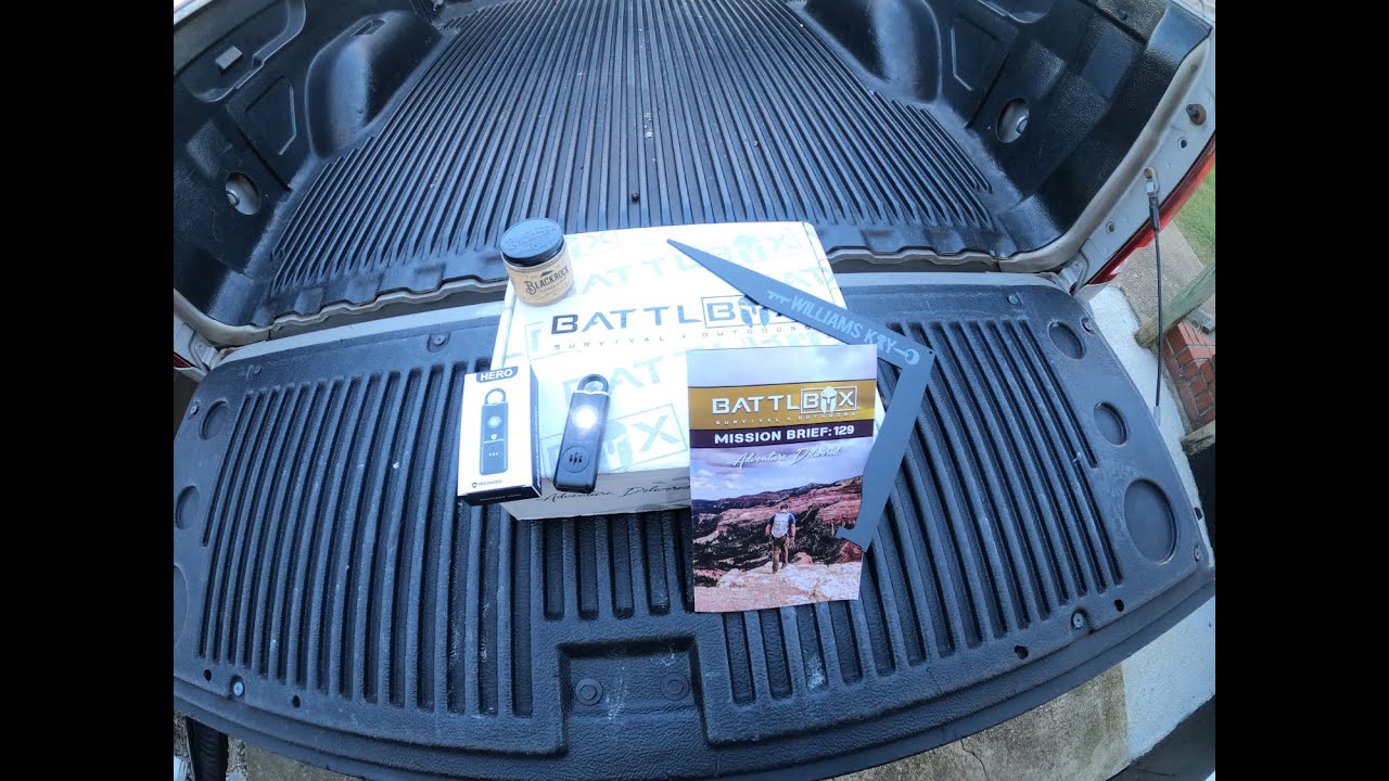 Обзор миссии 129 Battlbox