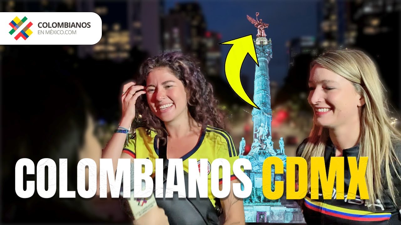 La Noche Que Festejamos en el Ángel de la Independencia en Ciudad de México