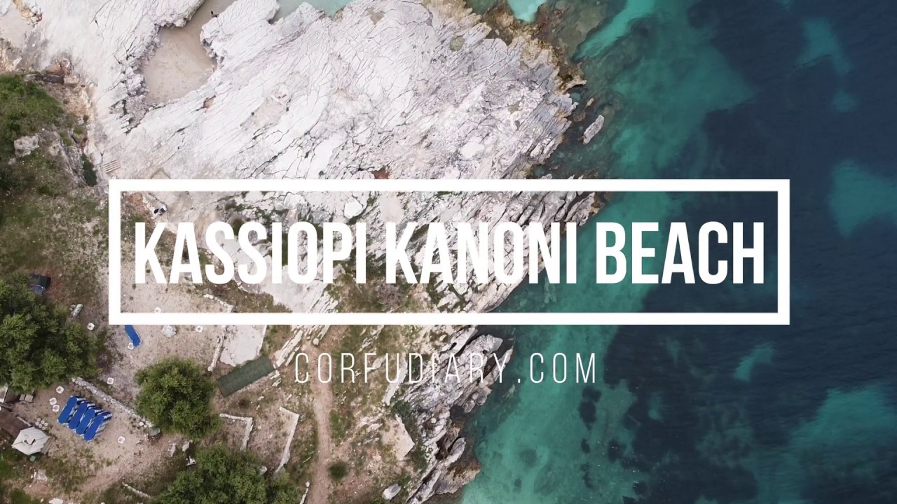 Bataria & Kanoni Beach | Kassiopi Village