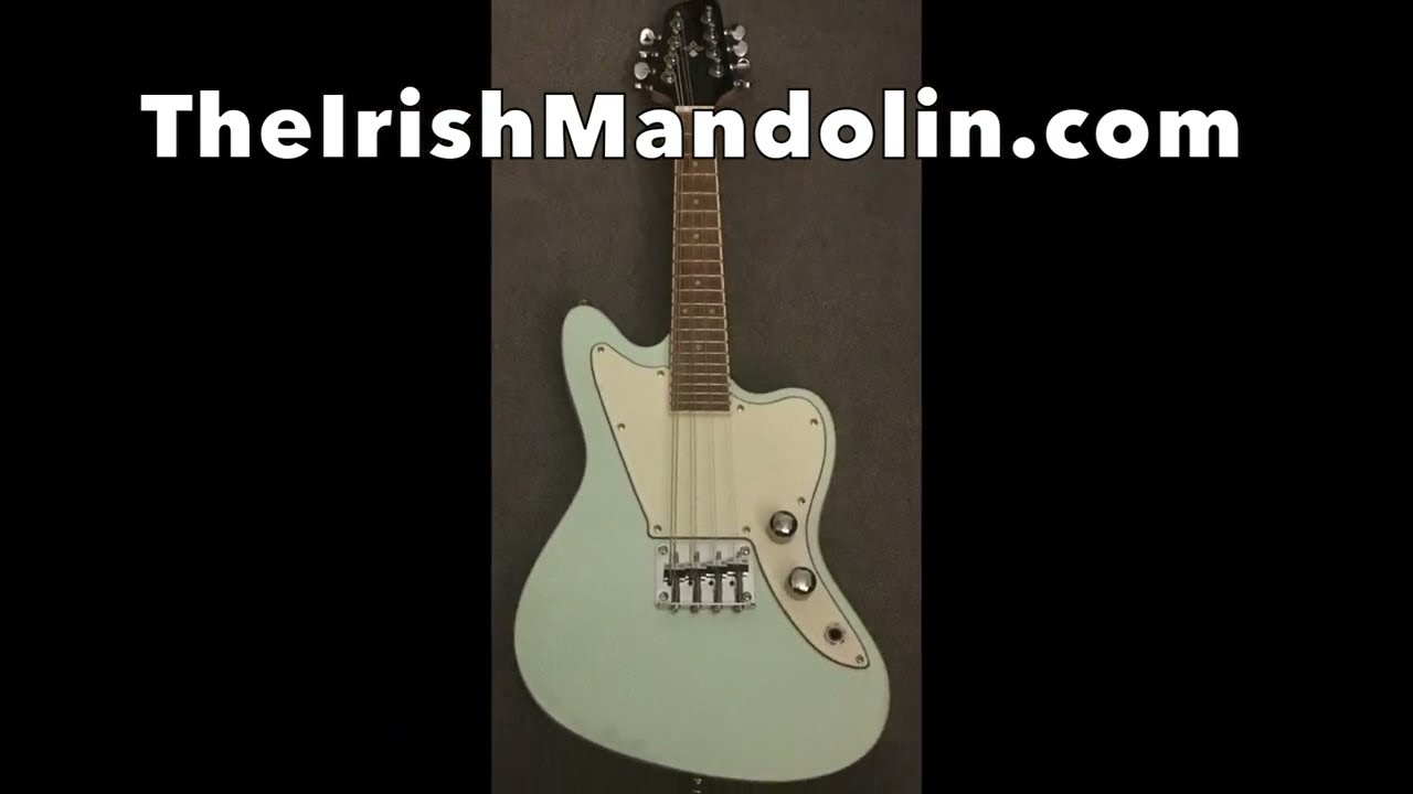 Paddy's Polka - in E Dorian; tabbed for mandolin and played by Aidan Crossey