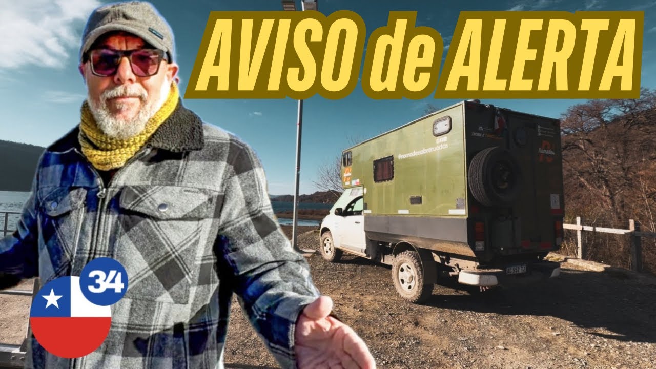 🔔 En ICALMA CHILE 🇨🇱 RECIBIMOS una ALERTA y TUVIMOS QUE Cambiar la RUTA‼️ 😎