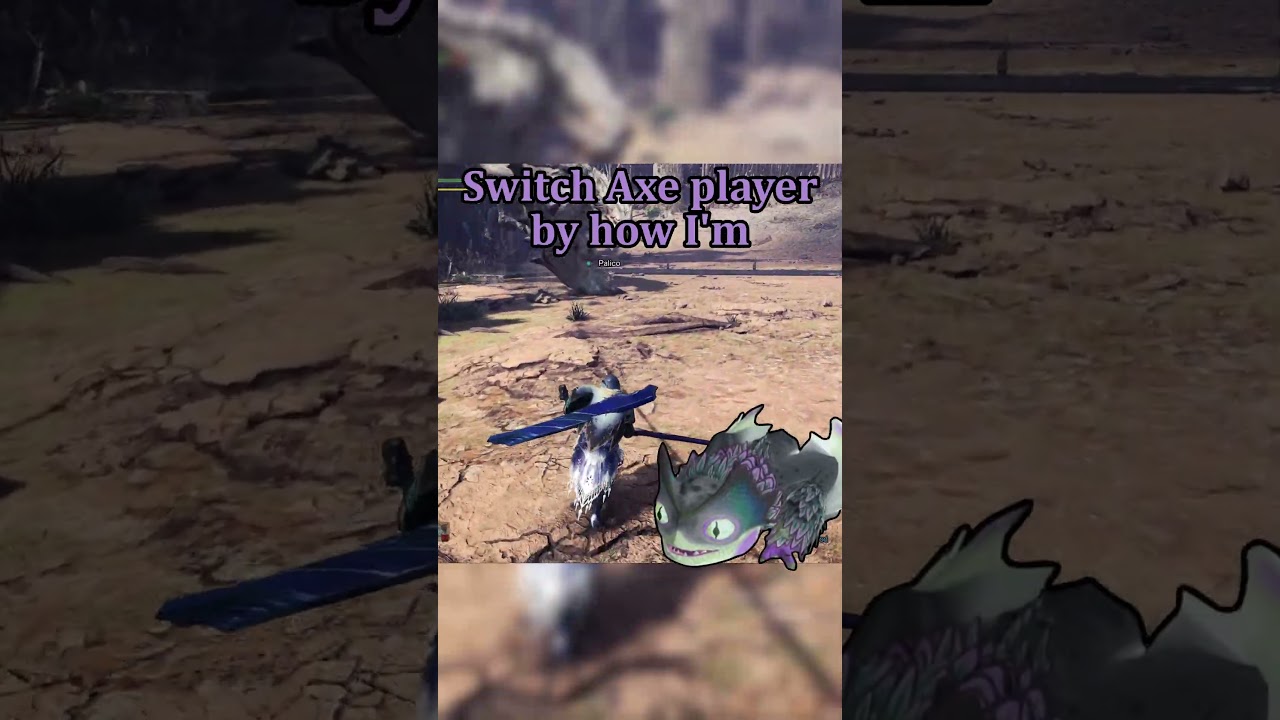 also known as the Switch Axe Swagger 