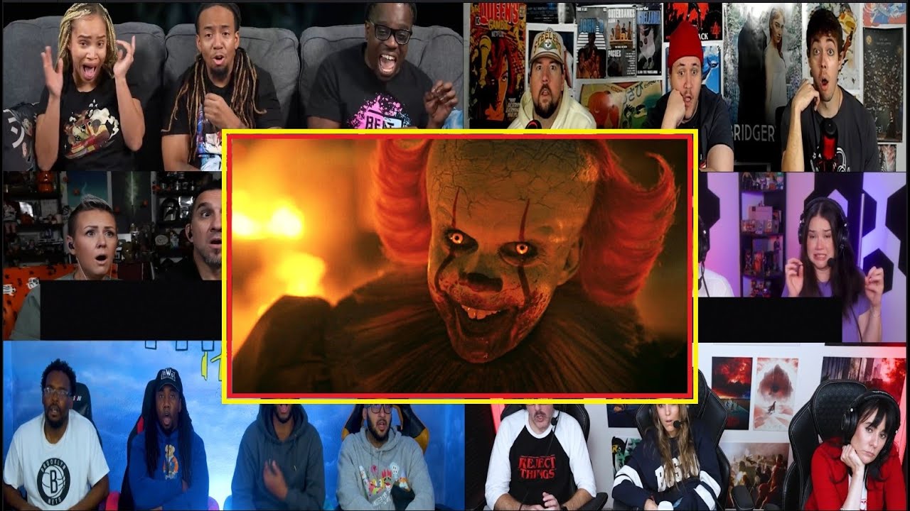 IT: Welcome to Derry Episode 7 Reaction Mashup