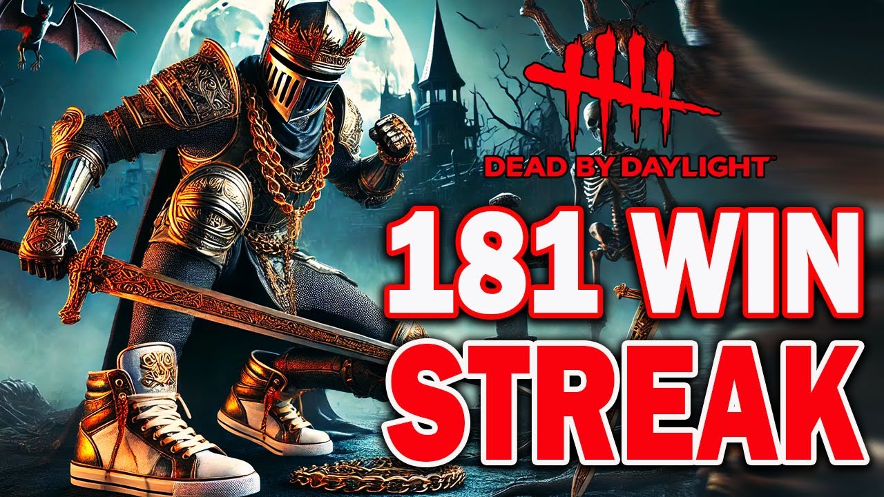 The Best Knight In DBD Is On A 181 Win Streak!