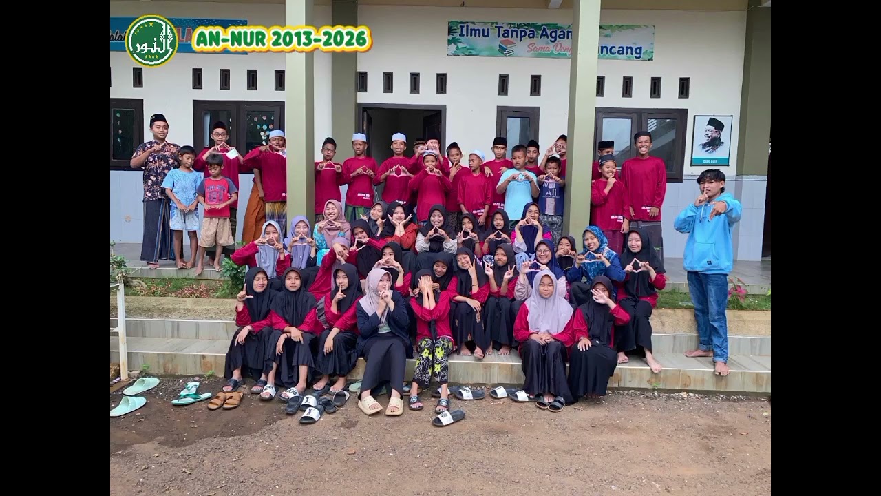 Selamat berulang tahun yang ke-13 Madin An-Nur🤗