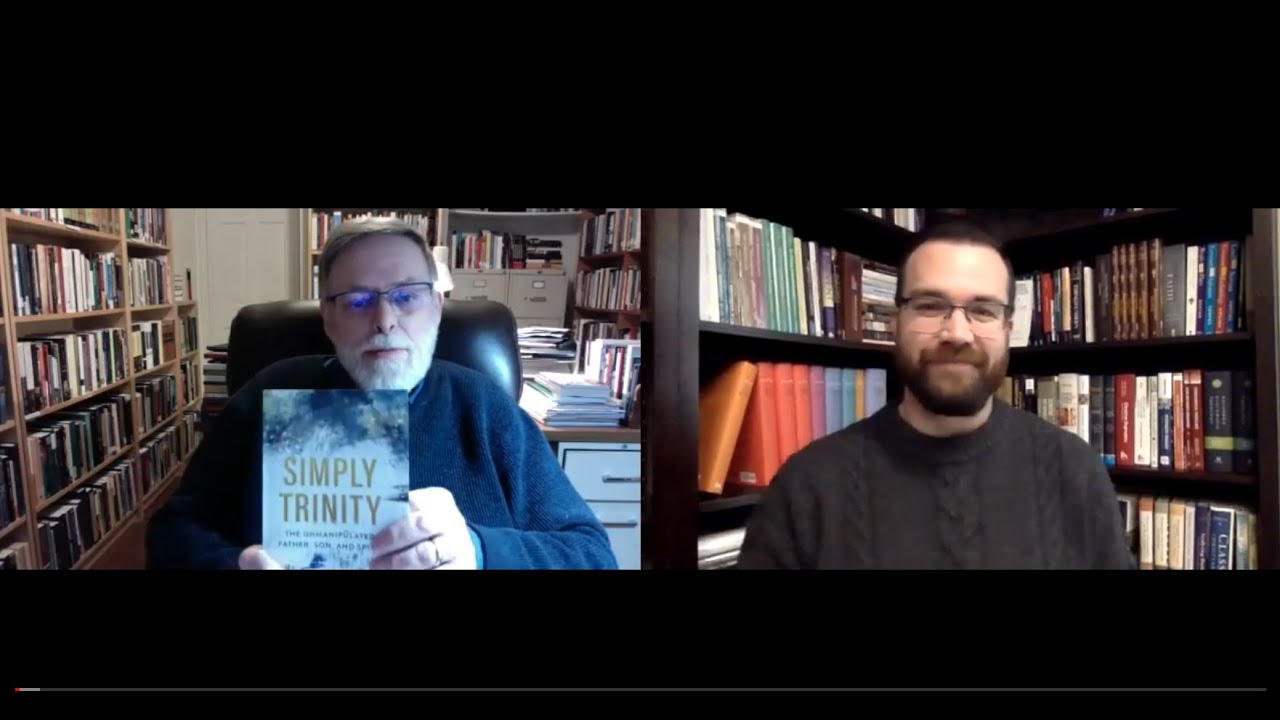 Since when did the Trinity go social? Craig Carter and Matthew Barrett