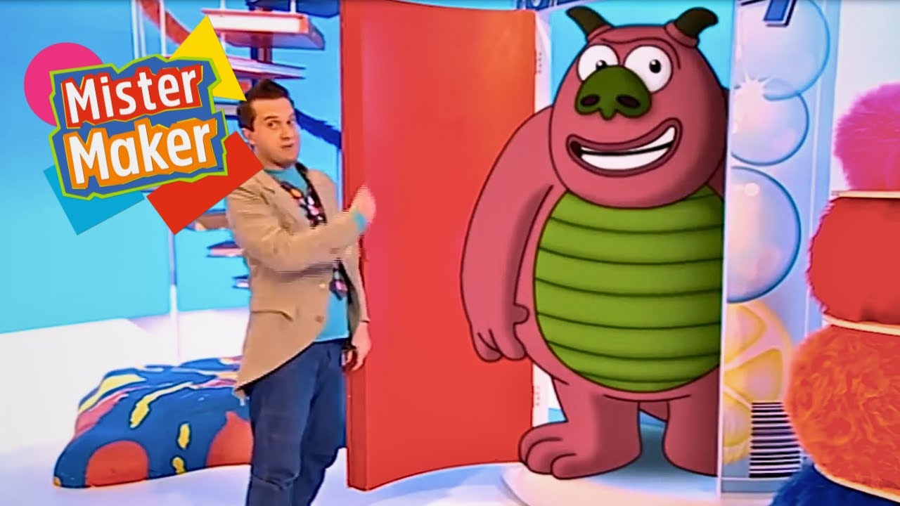🎨 🐻 MISTER MAKER en ESPAÑOL T3, 7-8 🕷👻  [Maratón de episodios] 🐶