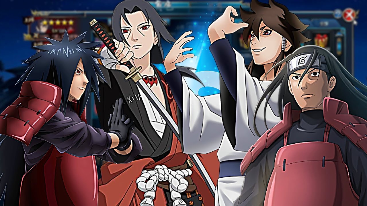 Madara [Final Battle] Meta Team vs Hashirama [Final Battle] Meta Team on Naruto Online! 🏆