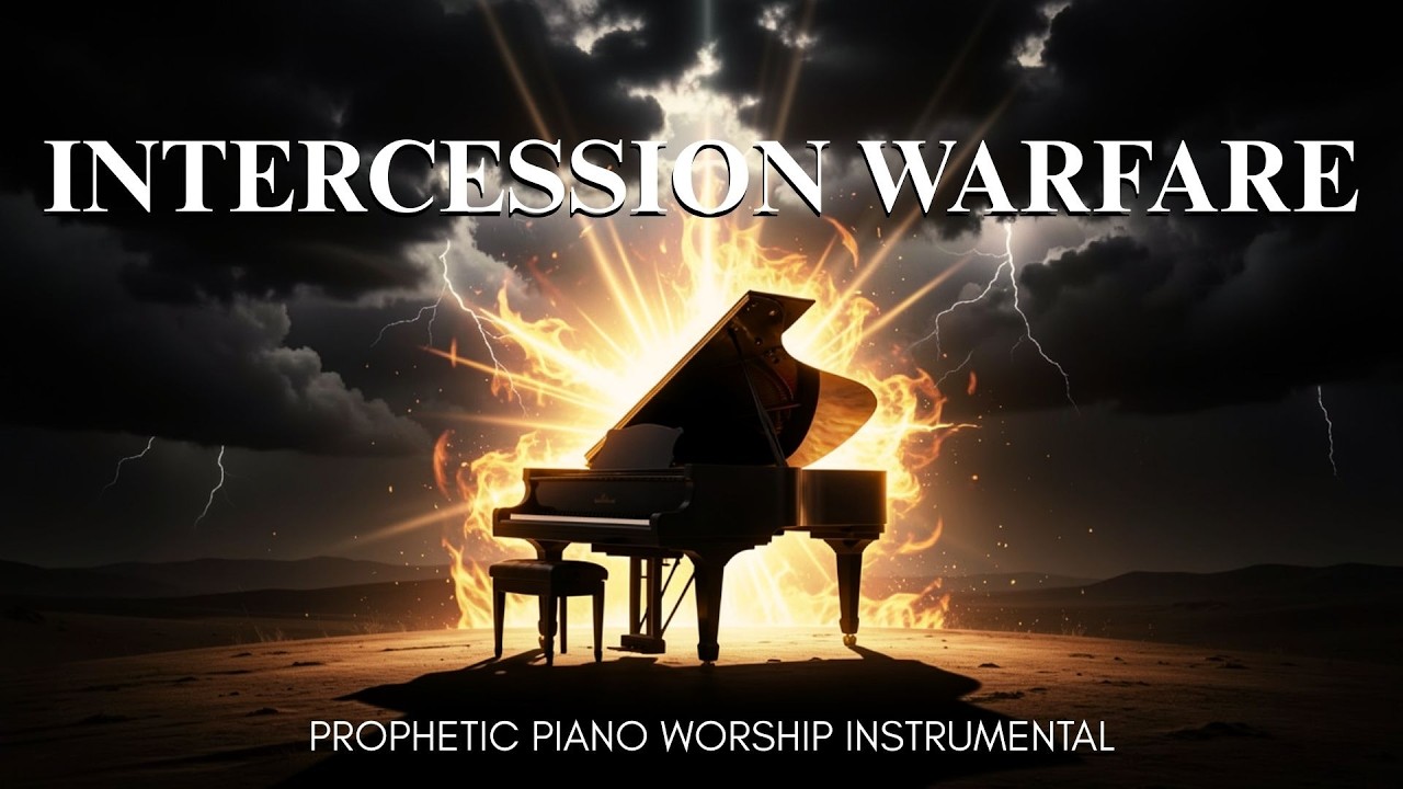 Spiritual Warfare Prayer Music | Piano Worship
