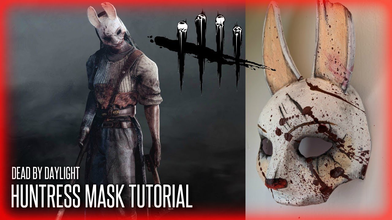 Dead by Daylight Huntress Mask Tutorial