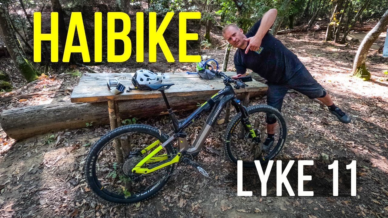 VERY LIGHT: Haibike Lyke 11 First Ride