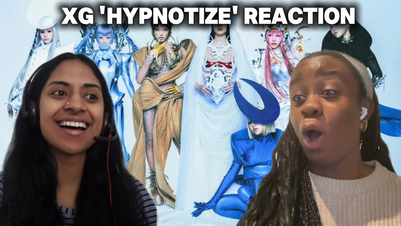 GROOVY!! | XG HYPNOTIZE REACTION