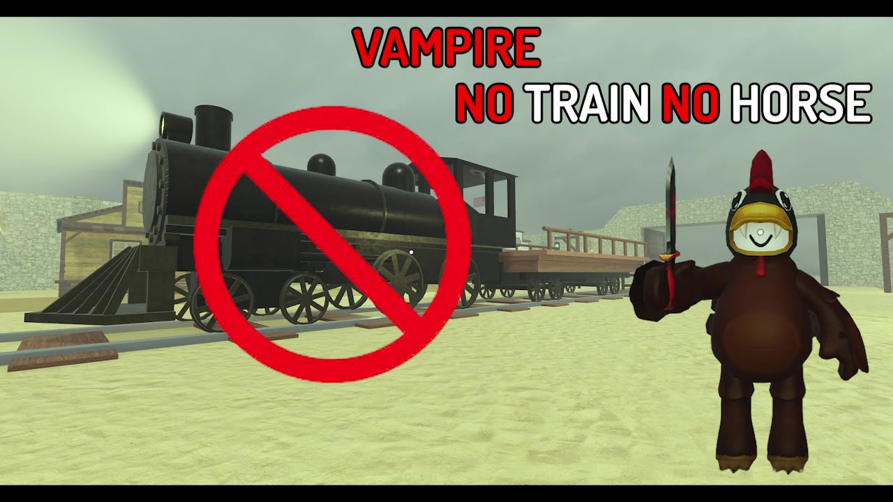 How I Beat Dead Rails Using Vampire Without a Train