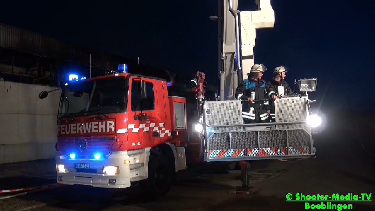 [E] - BÖBLINGEN: + DER GROSSEINSATZ + DIE GROSSDOKUMENTATION + [ALLE BLICKWINKEL DES EINSATZES]