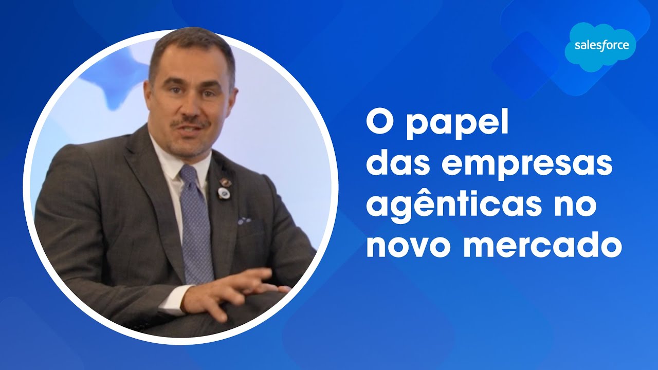 Vendas na Empresa Ag&ecirc;ntica: produtividade e previsibilidade com IA | Agentforce World Tour S&atilde;o Paulo