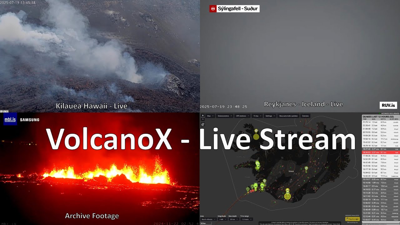 DrFox2000  - VolcanoX Live Stream Recording July 19, 2025 part 2