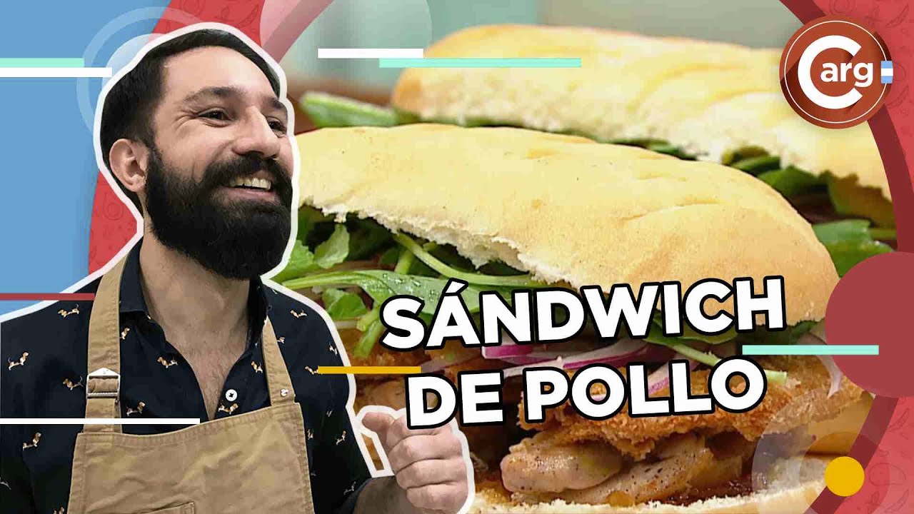 INCRE&Iacute;BLE S&Aacute;NDWICH DE POLLO CON CERVEZA POR NATU LALO