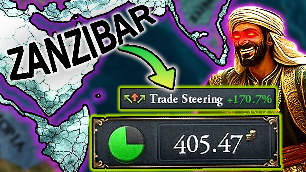 EU4 1.37 Zanzibar Has The BEST TRADE Modifiers