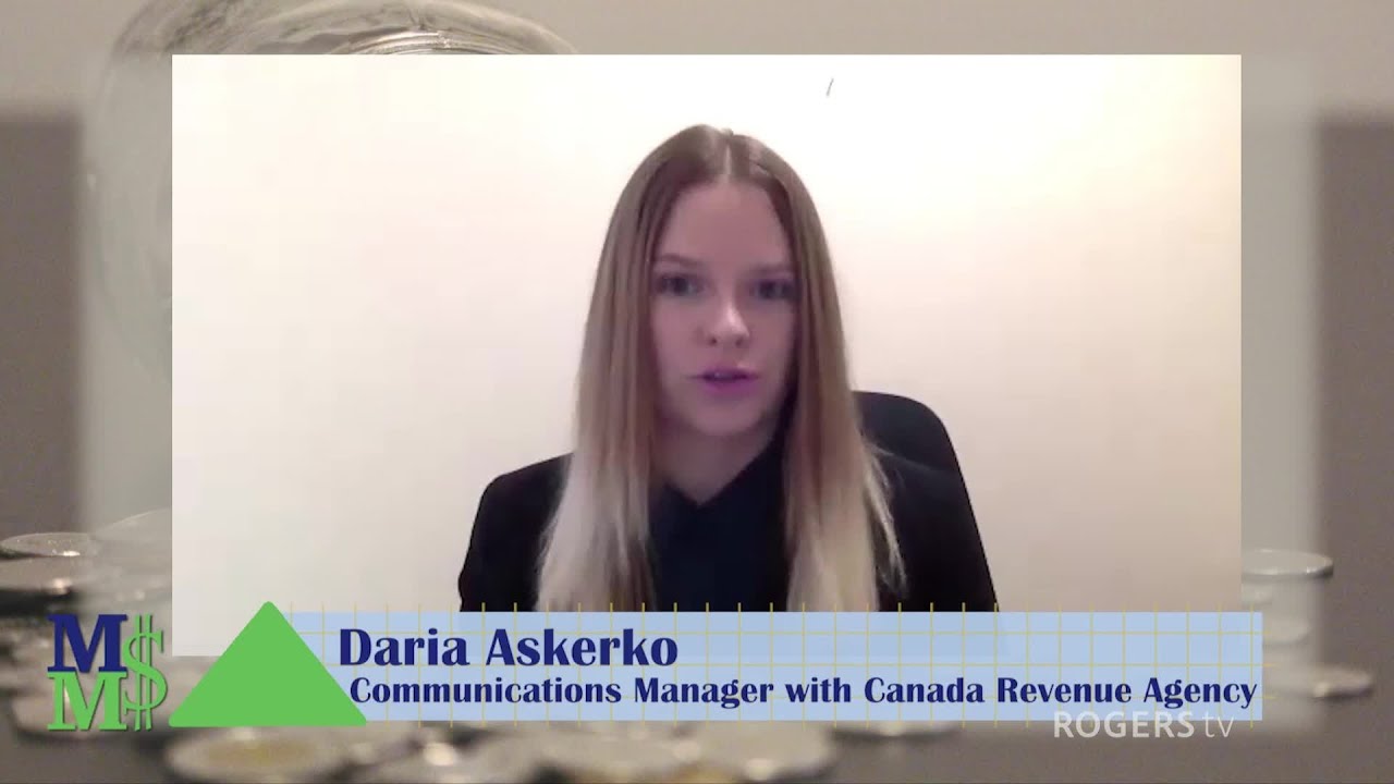 Money Matters with Shannon Jackson - Daria Askerko | Rogers tv