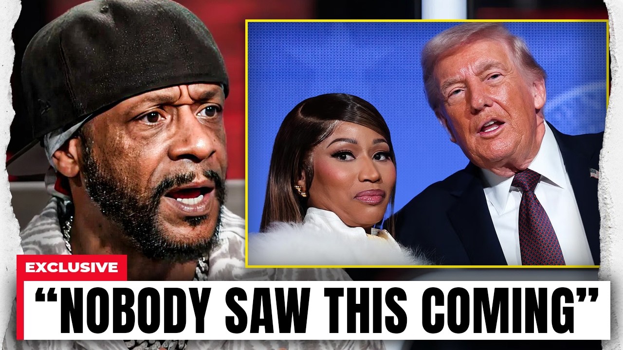 Katt Williams SEND MESSAGE To Nicki Minaj After She Turn MAGA