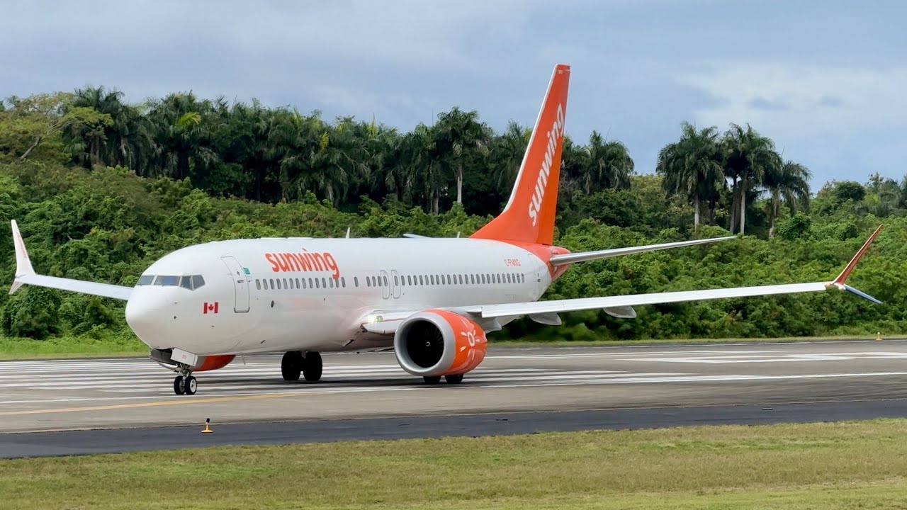 DESPEGUES DESDE PUERTO PLATA!!! AEROPUERTO INTERNACIONAL GREGORIO LUPERÓN | #aviation #airport 