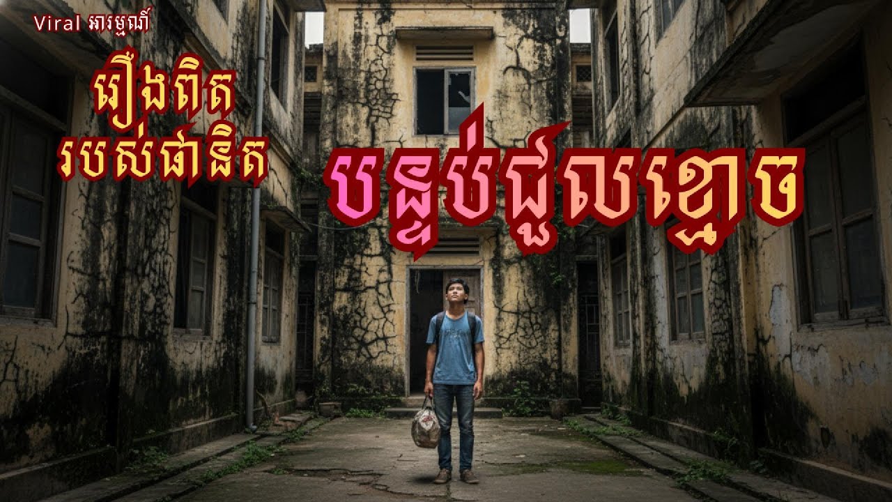 បន្ទប់ជួលមានខ្មោច #ព្រំដែនថៃ ៚ ចាស់ទុំនិយាយតៗគ្នា៚ #បំពេរ អារម្មណ៍ ៚