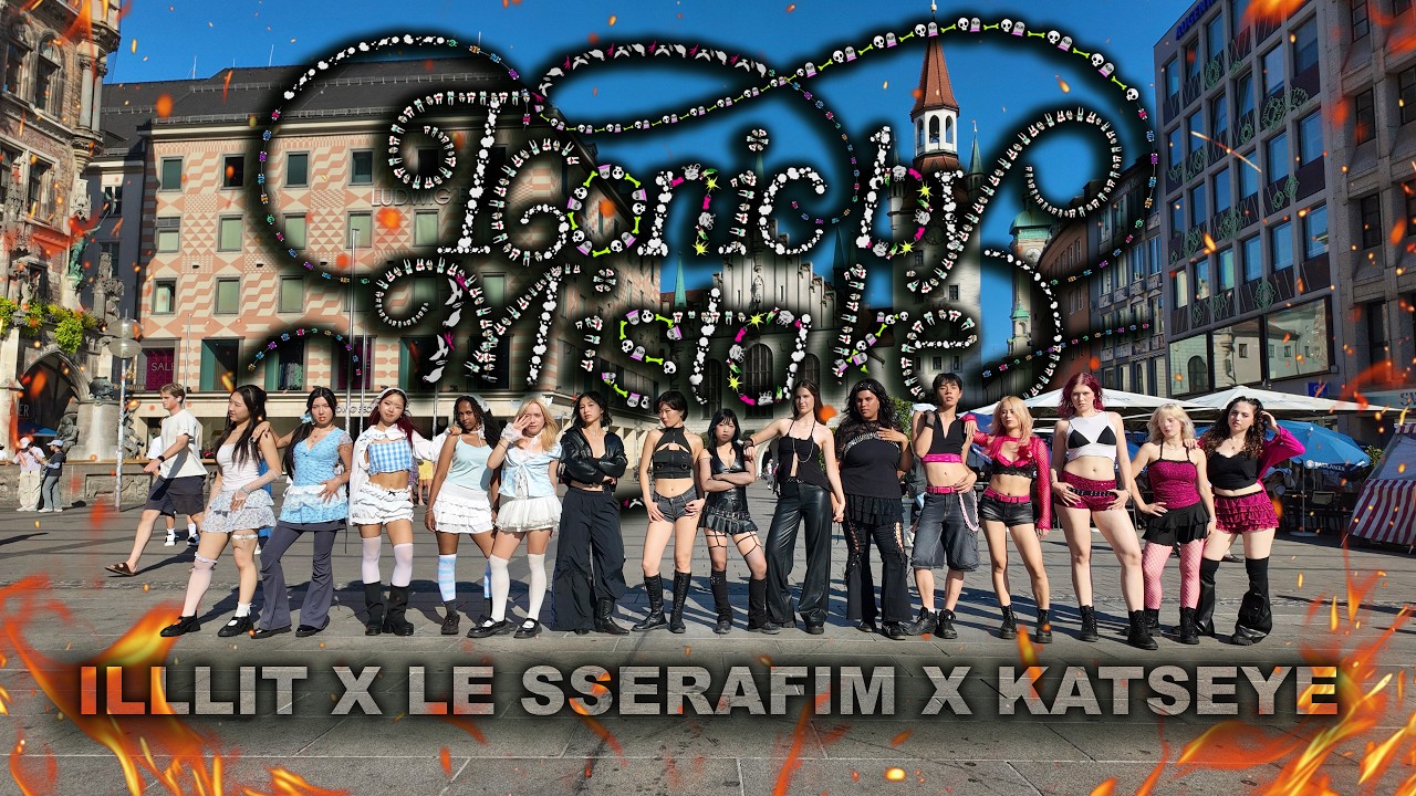 [KPOP IN PUBLIC | ONE TAKE] LE SSERAFIM x ILLIT x KATSEYE &lsquo;ICONIC BY MISTAKE&rsquo; | Dance Cover |Germany