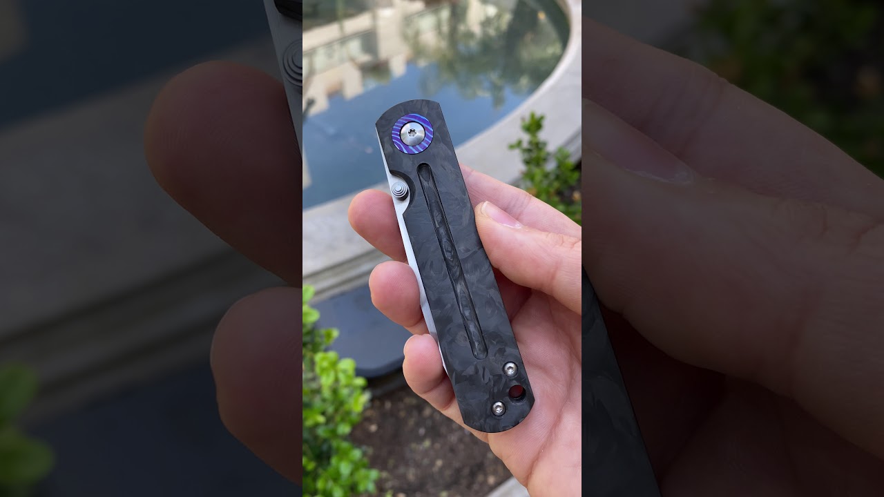 Ray Laconico EZC custom knife folder from Recon 1