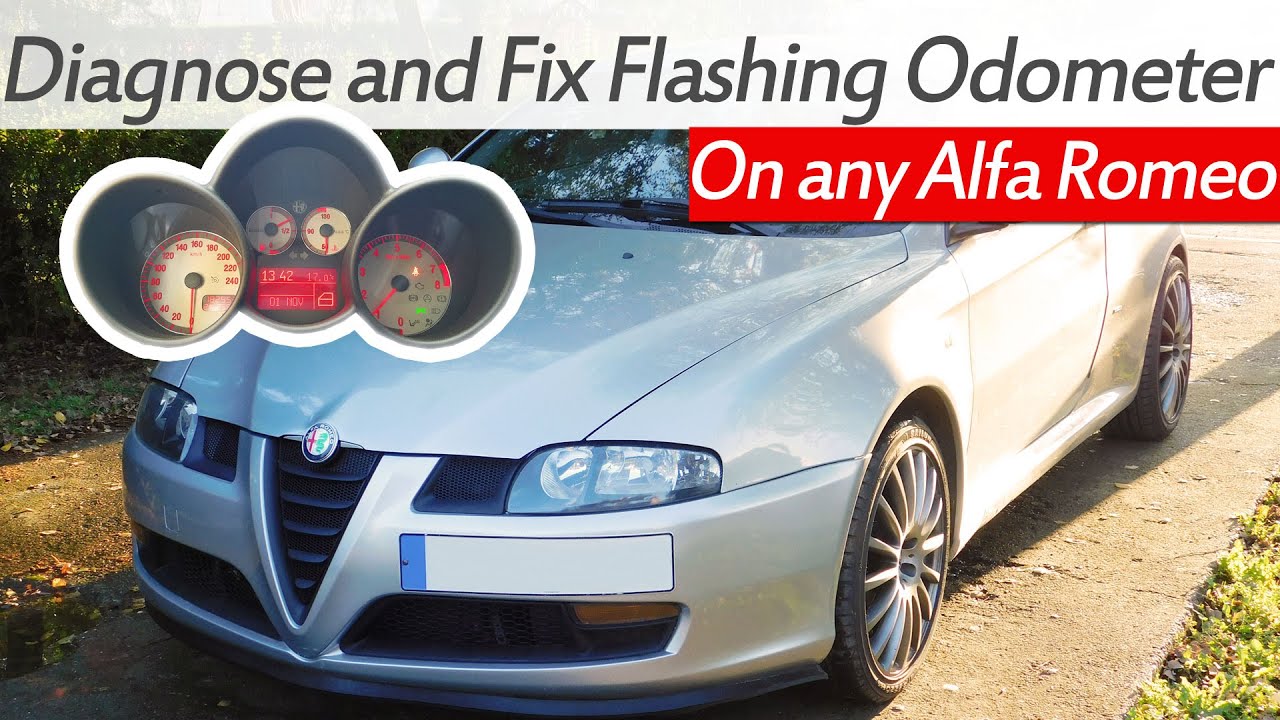 How to Diagnose and Fix Flashing Odometer on Any Alfa Romeo Using MES, Proxy Alignment Procedure