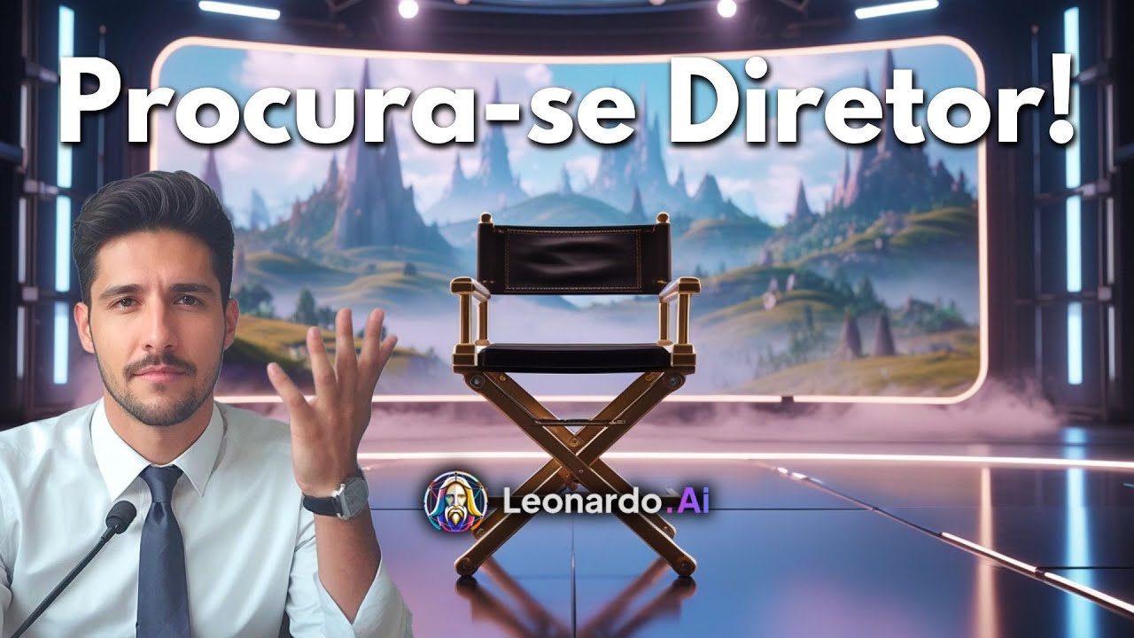 Como Trabalha um Diretor de Vídeos de IA — e Por Que Eu Preciso Que Você Saiba Disso...