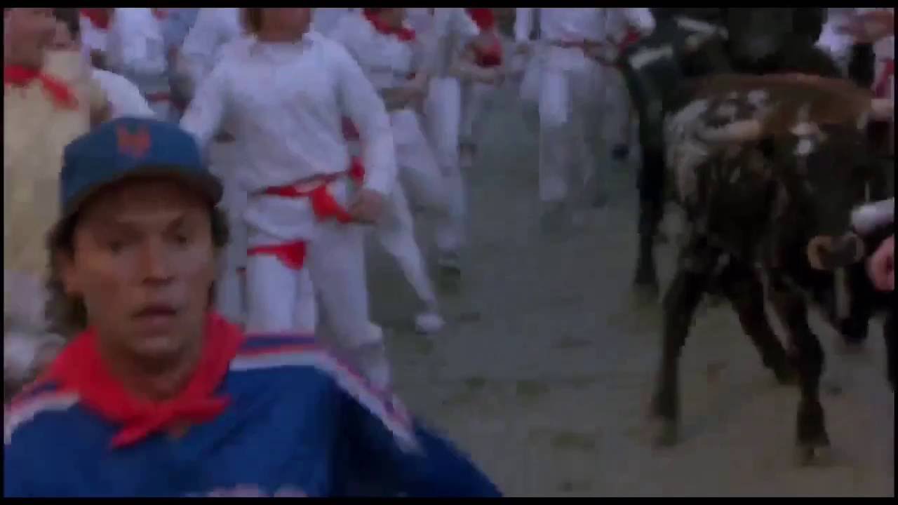 City Slickers Running Of The Bulls