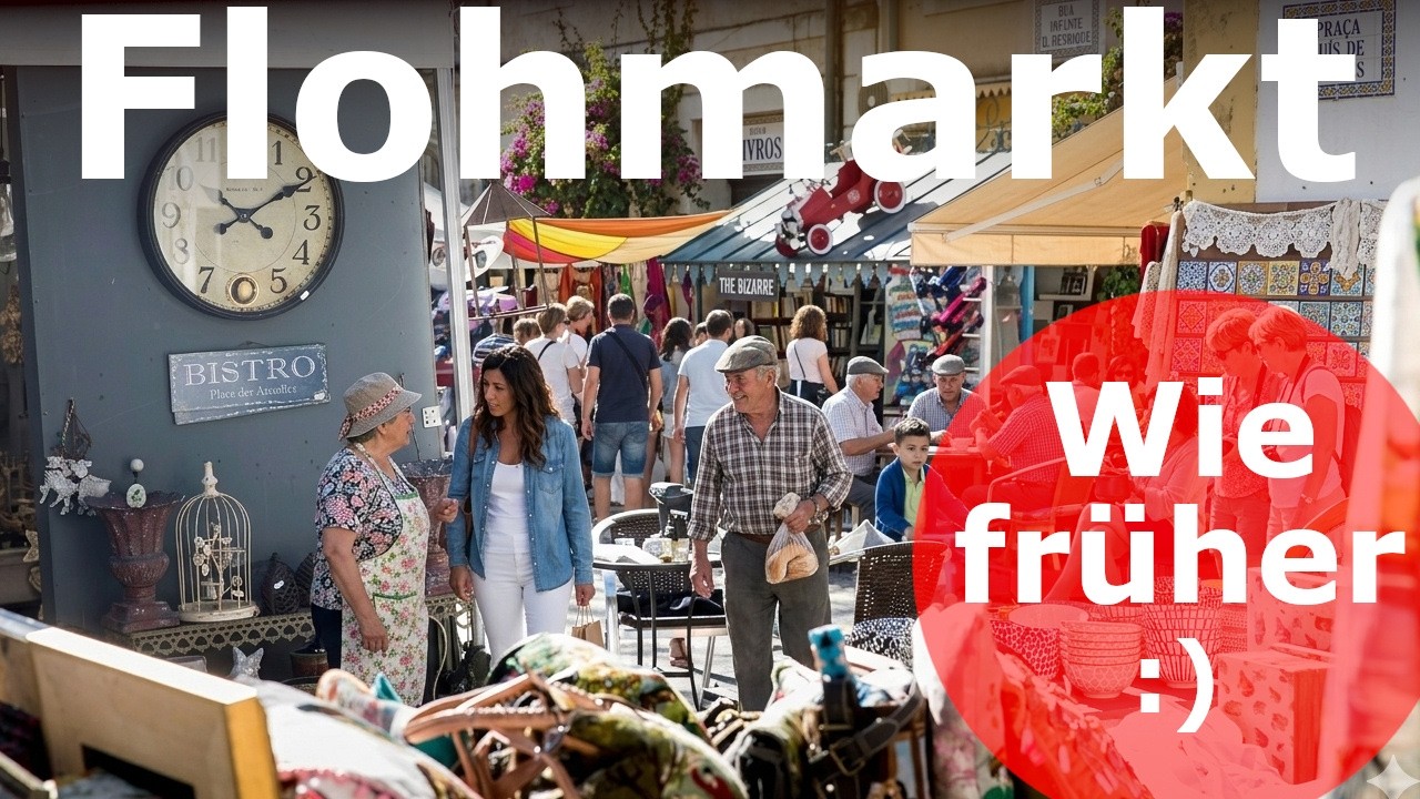 Lagos Portugal 🇵🇹 Flohmarkt 🥰 Welche KINDHEITSERINNERUNGEN gibt es auf dem Markt in #portugal