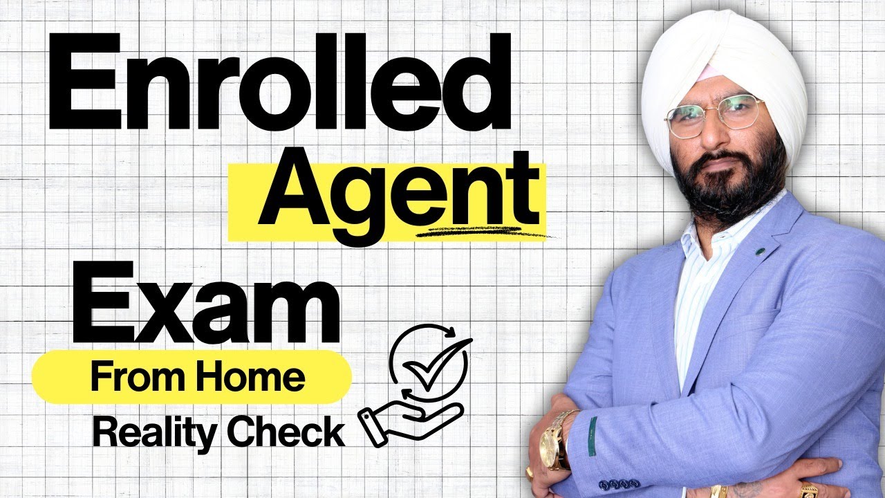 EA Exam from Home: Reality Check #ea #workfromhome #enrolledagent