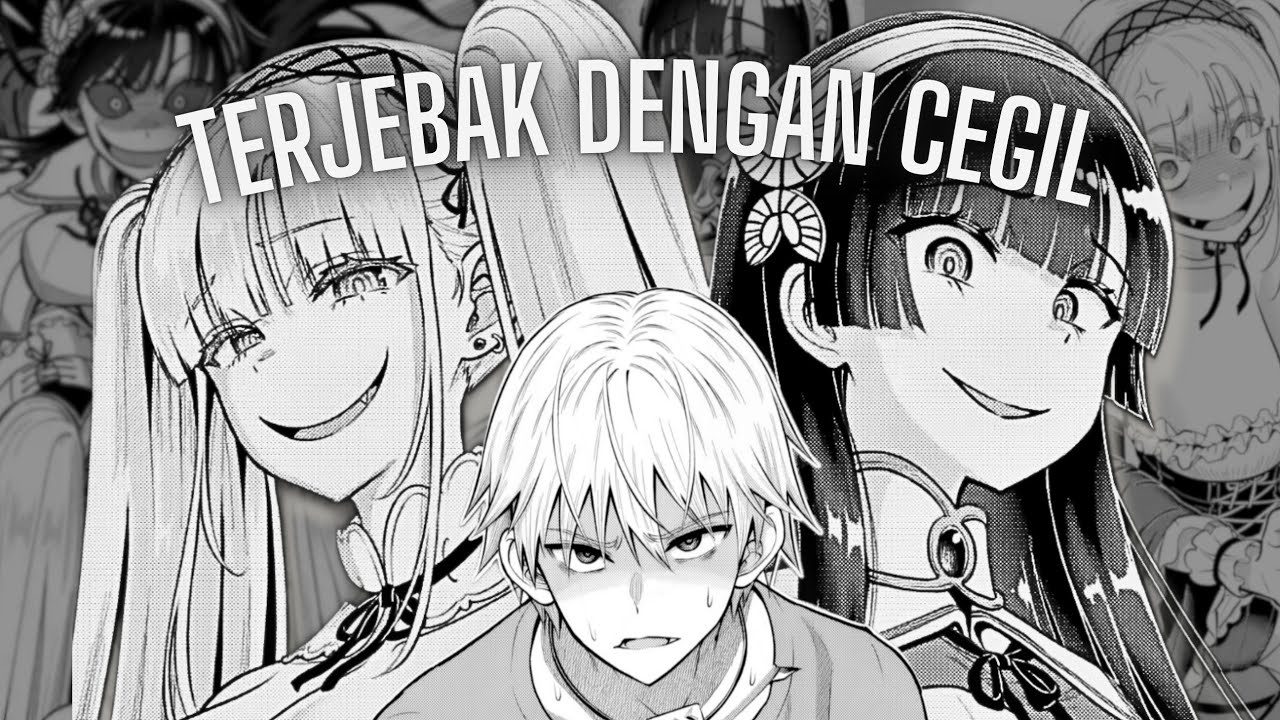 Terjebak Di Dungeon Dengan Cewek YANDERE!!! | Alur Cerita Manga 