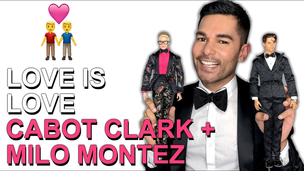 LOVE IS LOVE Cabot Clark + Milo Montez Wedding Gift Set - Integrity Toys - Review