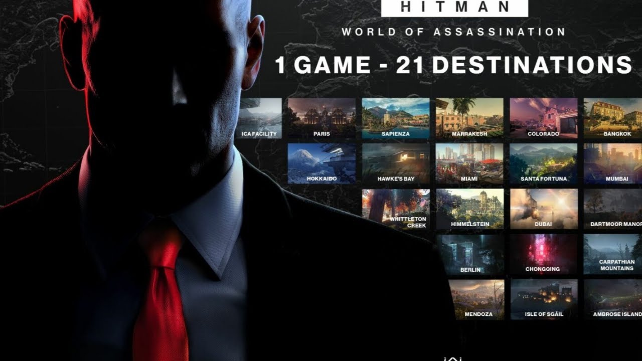 Hitman World of Assassination - All Hitman Campaigns - Part 1